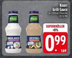 Edeka Knorr grill-sauce knoblauch Angebot