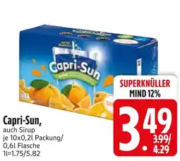 Edeka Capri-sun capri-sun, auch sirup Angebot