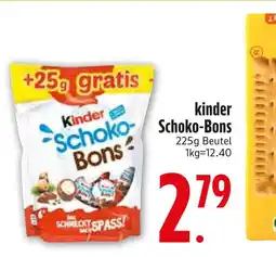 Edeka Kinder schoko-bons Angebot