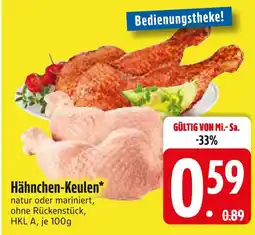 Edeka Hähnchen-keulen Angebot
