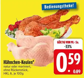 Edeka Hähnchen-keulen Angebot