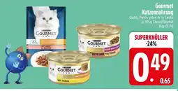 Edeka Gourmet katzennahrung gold Angebot