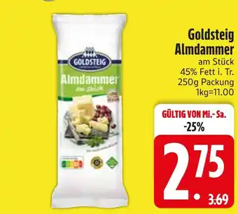 Edeka Goldsteig almdammer am stück Angebot
