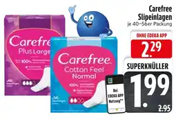 Edeka Carefree plus large Angebot