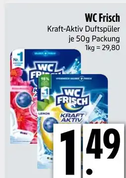 Edeka Wc frisch kraft-aktiv duftspüler Angebot