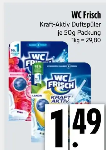 Edeka Wc frisch kraft-aktiv duftspüler Angebot