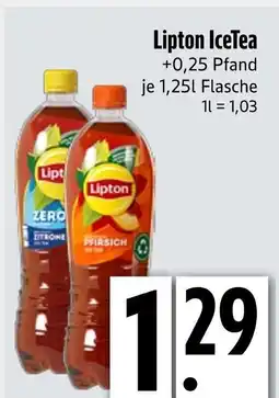 Edeka Lipton icetea zitrone Angebot