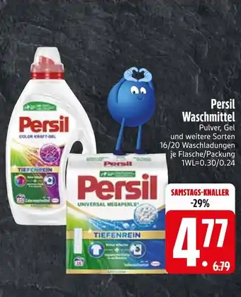 Edeka Persil color kraft-gel Angebot