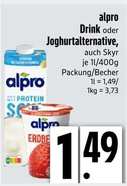 Edeka Alpro drink Angebot