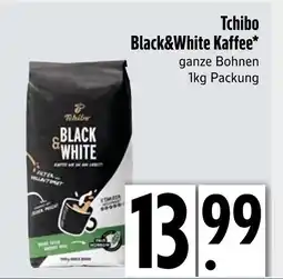Edeka Tchibo black&white kaffee Angebot
