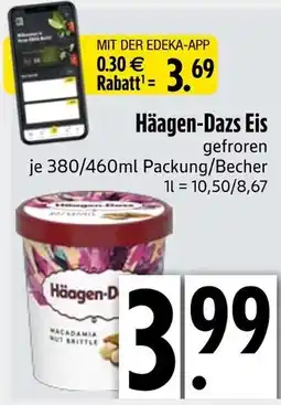 Edeka Häagen-dazs eis gefroren Angebot