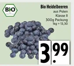 Edeka Bio heidelbeeren Angebot