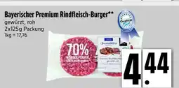 Edeka Bayerischer premium rindfleisch-burger Angebot