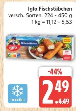 Marktkauf Iglo fischstäbchen Angebot