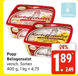 Marktkauf Popp beilagensalat Angebot