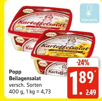 Marktkauf Popp beilagensalat Angebot