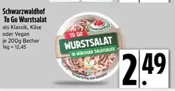 Edeka Schwarzwaldhof to go wurstsalat klassik Angebot