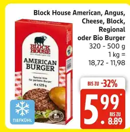 Marktkauf Block house american burger Angebot