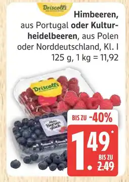 Marktkauf Driscoll's himbeeren Angebot