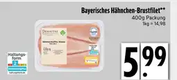 Edeka Donautal bayerisches hähnchen-brustfilet Angebot
