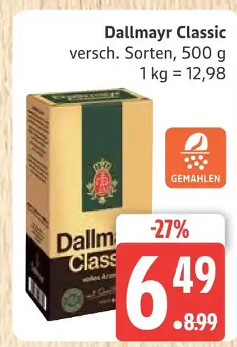 Marktkauf Dallmayr classic Angebot