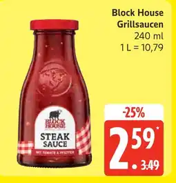 Marktkauf Block house grillsaucen Angebot