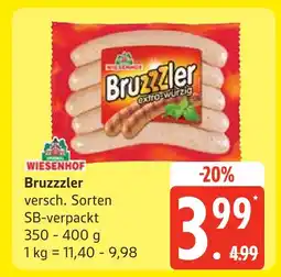Marktkauf Wiesenhof bruzzzler Angebot