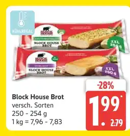 Marktkauf Block house block house brot Angebot