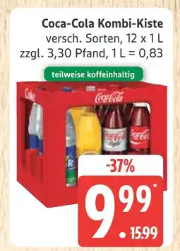 Marktkauf Coca-cola kombi-kiste Angebot