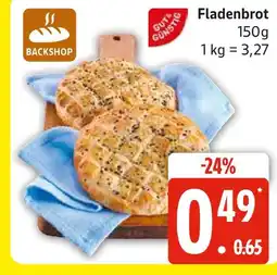 Marktkauf Backshop fladenbrot Angebot