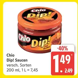 Marktkauf Chio dip! saucen Angebot