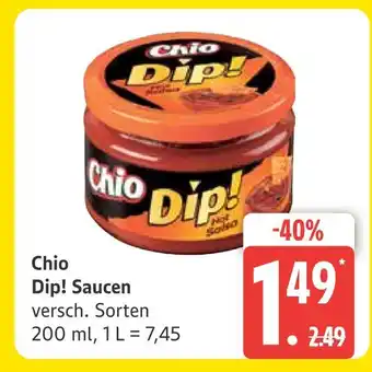 Marktkauf Chio dip! saucen Angebot