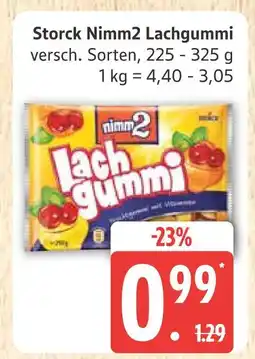 Marktkauf Storck nimm2 lachgummi Angebot