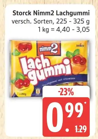 Marktkauf Storck nimm2 lachgummi Angebot