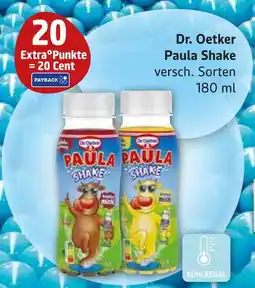 Marktkauf Dr. oetker paula shake Angebot
