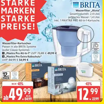 Marktkauf Brita wasserfilter 'aluna' Angebot