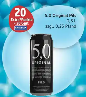 Marktkauf 5.0 original pils Angebot