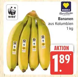 Marktkauf Edeka herzstücke bananen Angebot