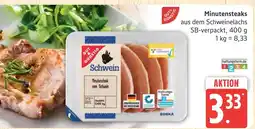 Marktkauf Schwein minutensteaks aus dem schweinelachs Angebot