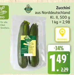Marktkauf Zucchini Angebot