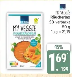 Marktkauf Edeka my veggie räucherlax Angebot