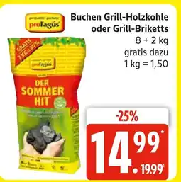 Marktkauf Profagus buchen grill-holzkohle Angebot