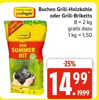 Marktkauf Profagus buchen grill-holzkohle Angebot