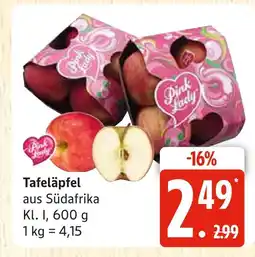Marktkauf Pink lady tafeläpfel Angebot