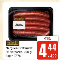 Marktkauf Ran an den grill merguez-bratwurst Angebot