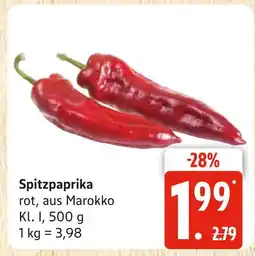 Marktkauf Spitzpaprika Angebot