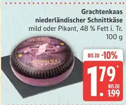 Marktkauf Grachtenkaas niederländischer schnittkäse mild Angebot