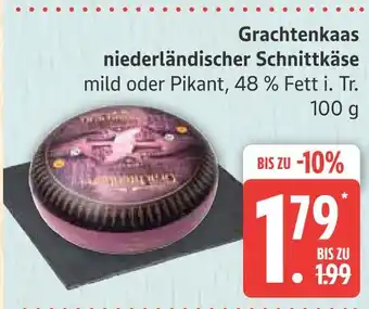 Marktkauf Grachtenkaas niederländischer schnittkäse mild Angebot