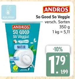 Marktkauf Andros so good so veggie Angebot