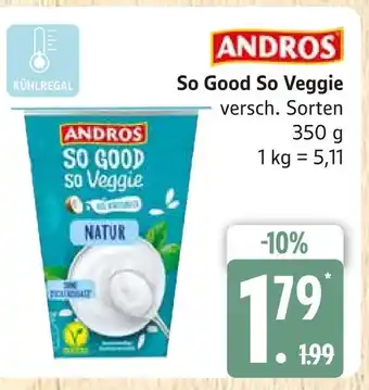 Marktkauf Andros so good so veggie Angebot